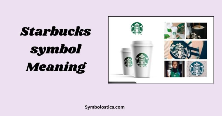 Starbucks symbol Meaning