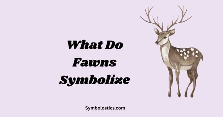 What Do Fawns Symbolize