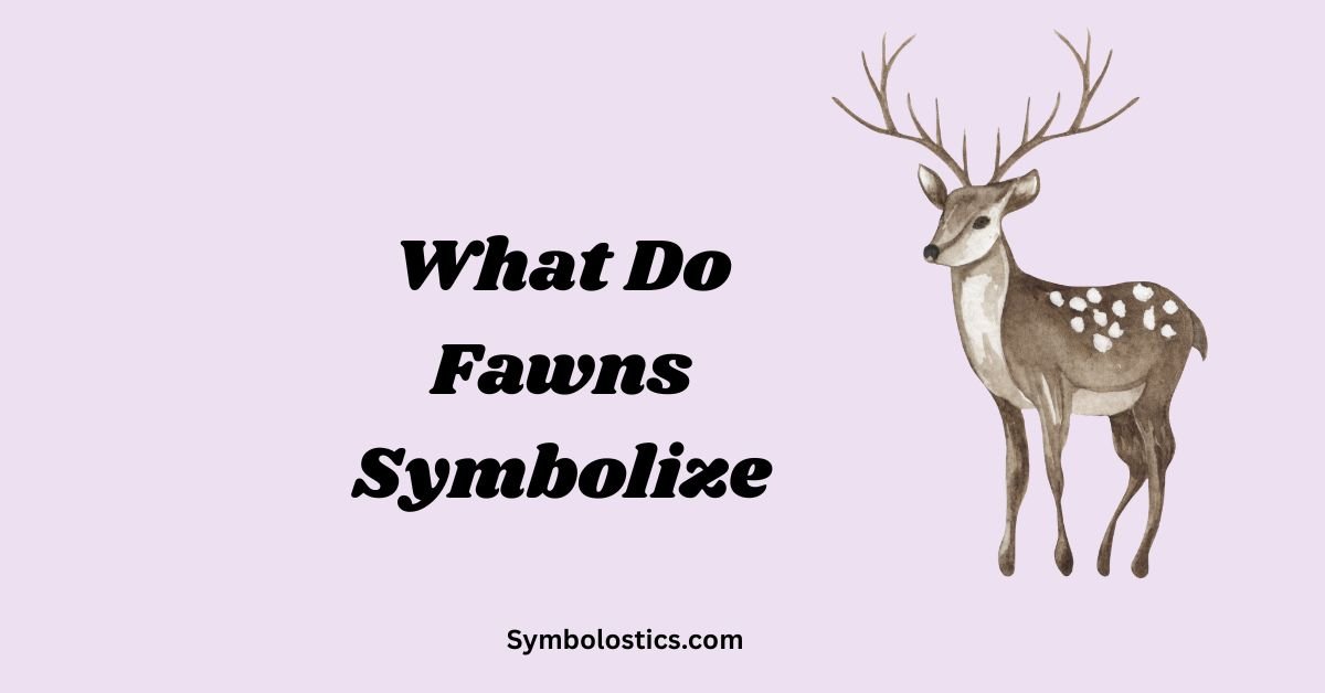 What Do Fawns Symbolize