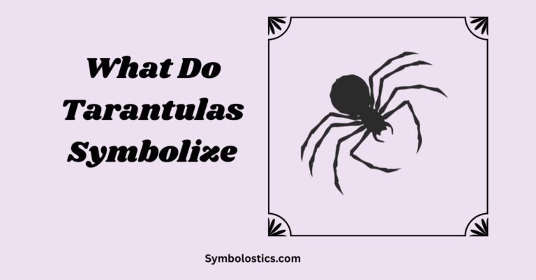 What Do Tarantulas Symbolize