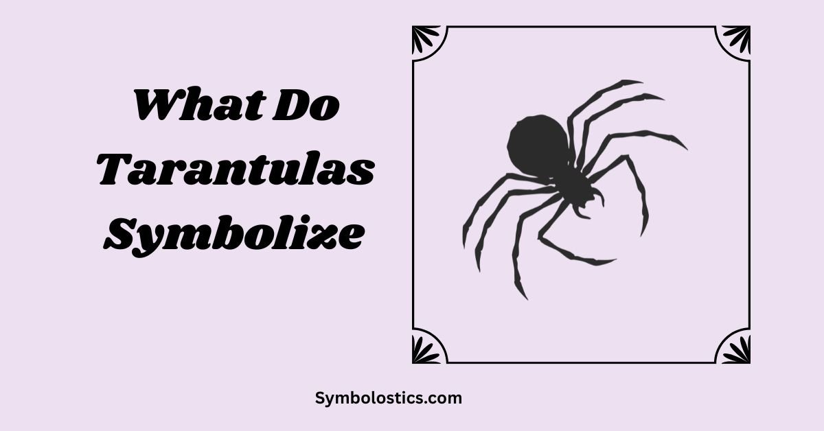 What Do Tarantulas Symbolize