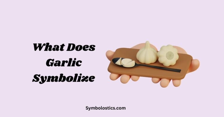 What Does Garlic Symbolize
