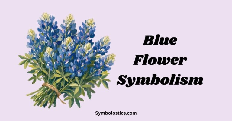 Blue Flower Symbolism