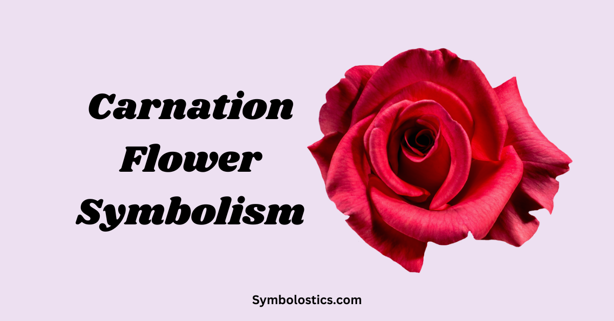 Carnation Flower Symbolism