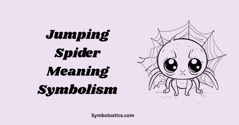 Jumping Spider Meaning Symbolism
