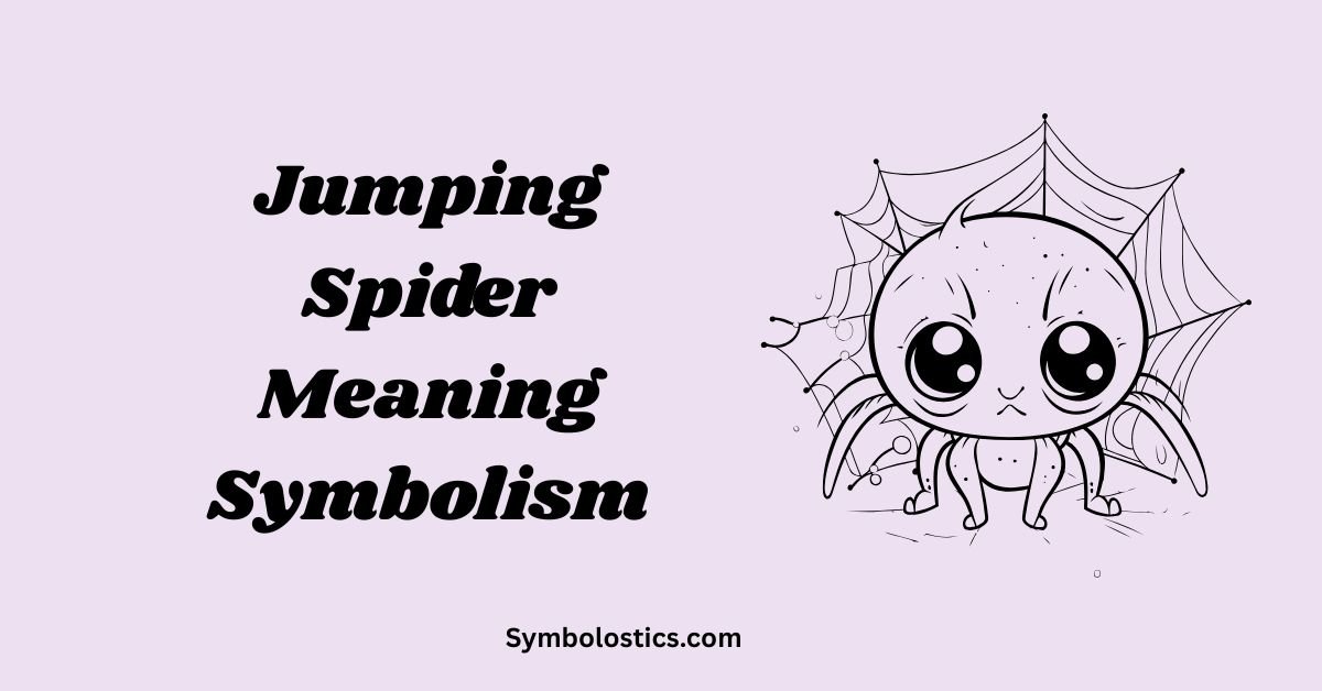 Jumping Spider Meaning Symbolism