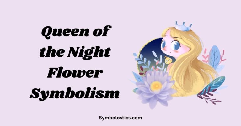 Queen of the Night Flower Symbolism
