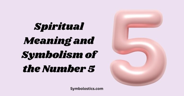 Spiritual Meaning and Symbolism of the Number 5