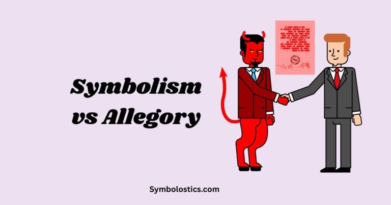 Symbolism vs Allegory