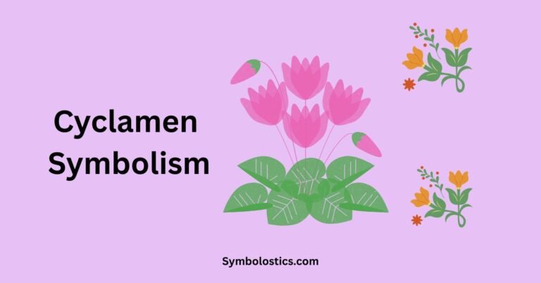 Cyclamen Symbolism