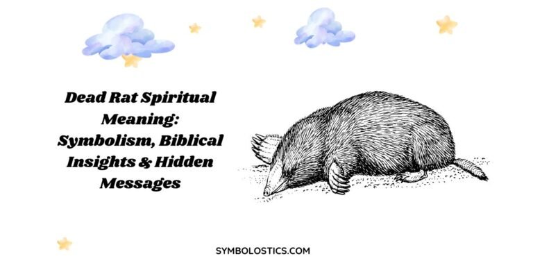 Dead Rat Spiritual Meaning: Symbolism, Biblical Insights & Hidden Messages