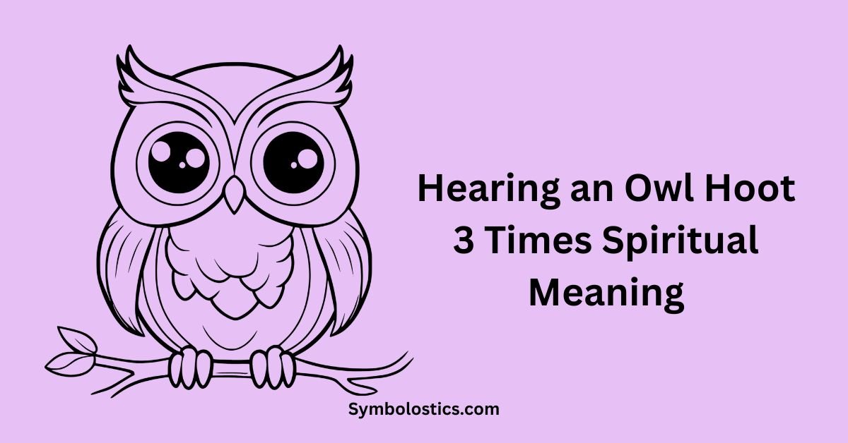 Hearing an Owl Hoot 3 Times Spiritual Meaning