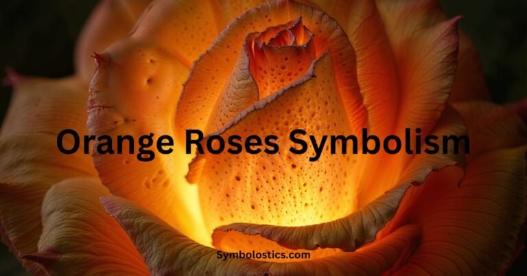 Orange Roses Symbolism