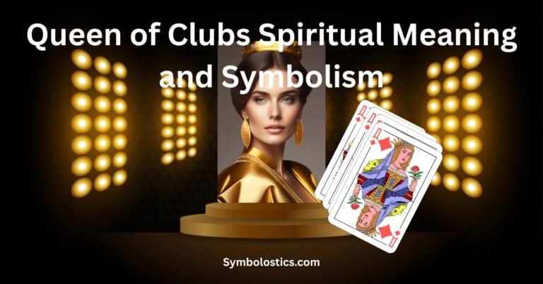 Queen of Clubs Spiritual Meaning and Symbolism