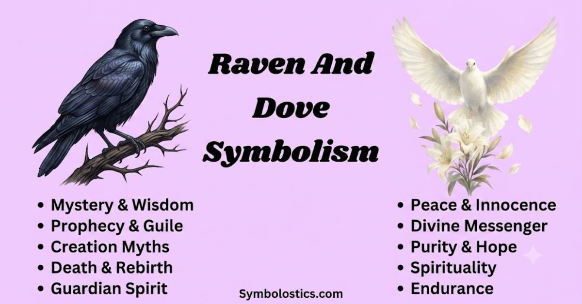 Raven and Dove Symbolism