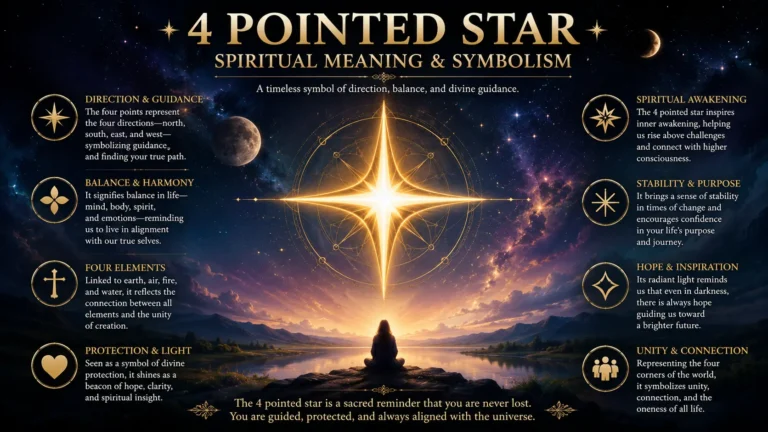 4 Pointed Star Spiritual