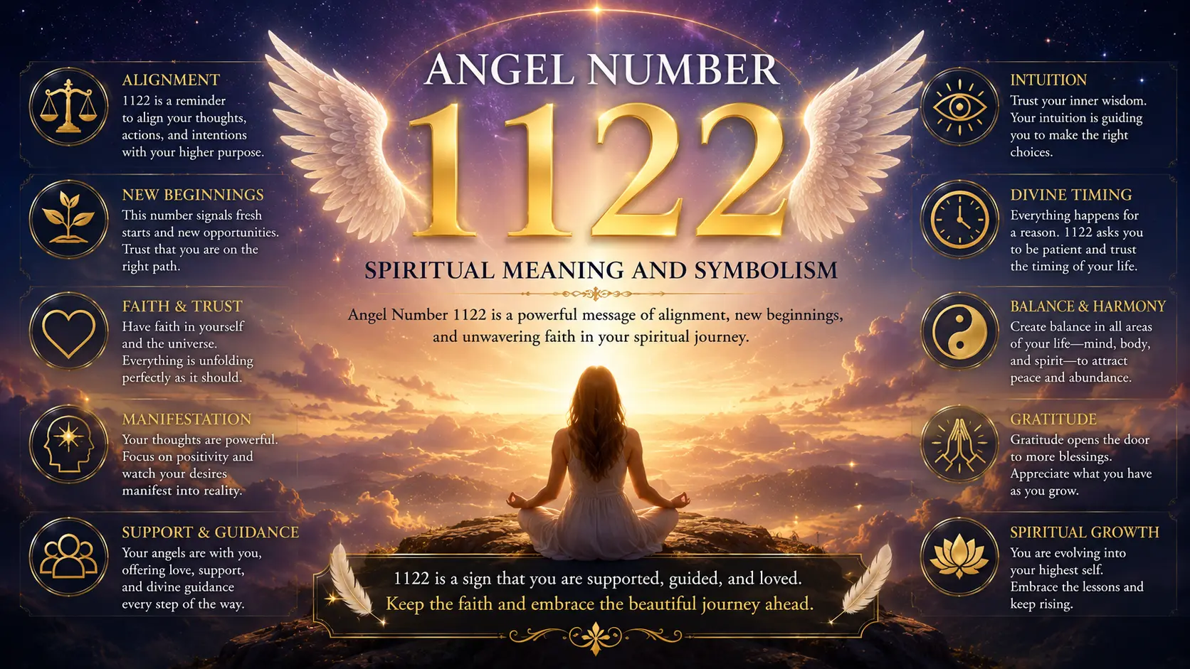 Angel Number 1122