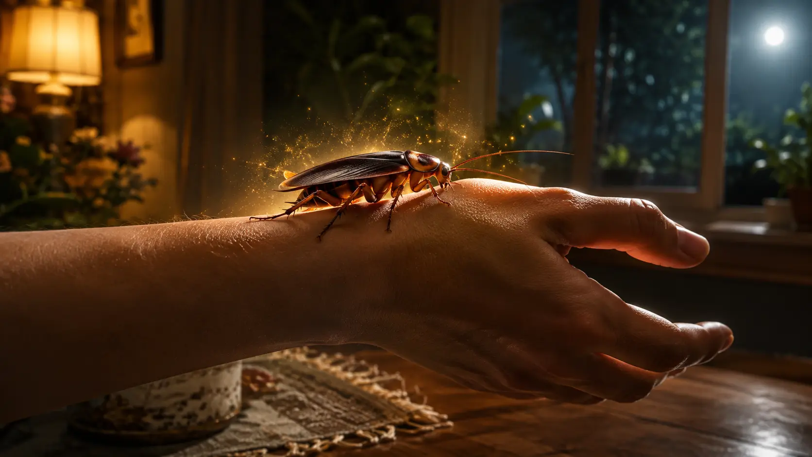 Cockroach Crawling on Me Meaning Spiritual Signs & Symbolism