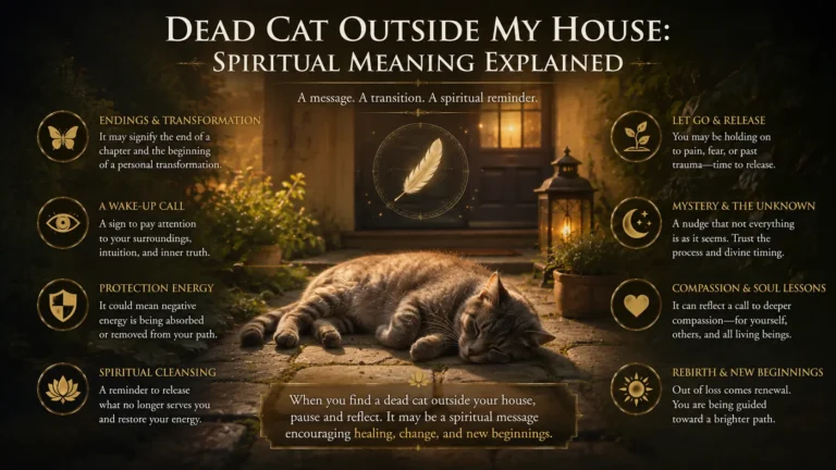 Dead Cat Outside My House