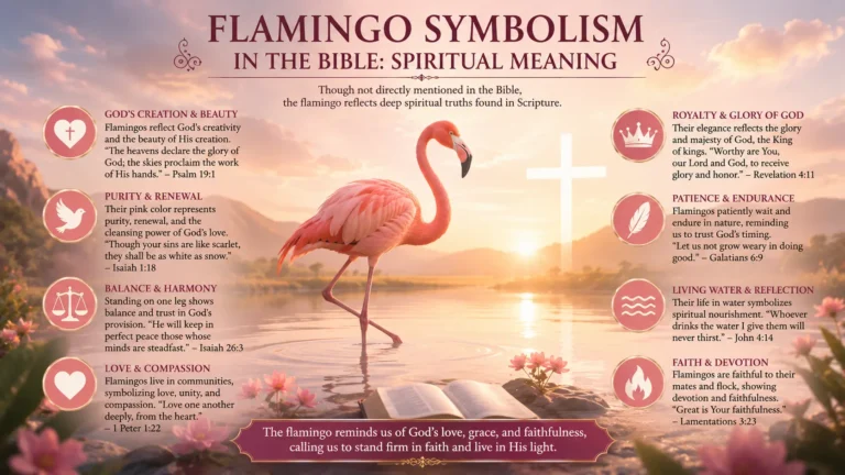 Flamingo Symbolism in the Bible