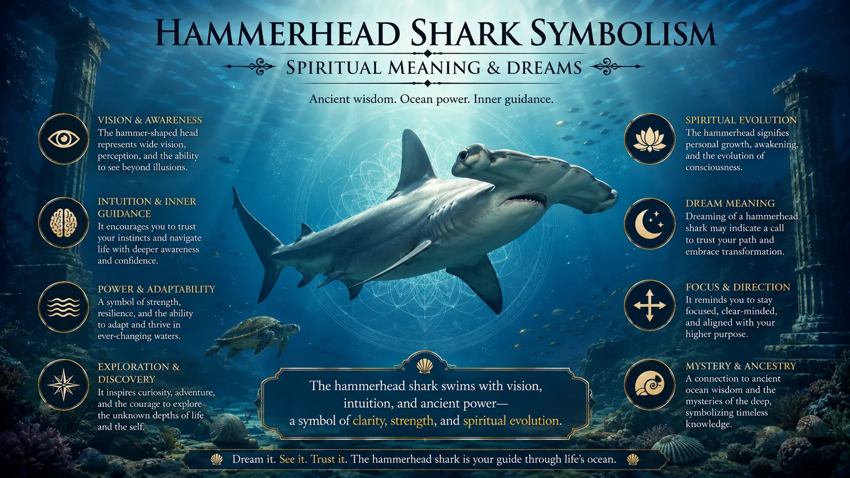 Hammerhead Shark Symbolism