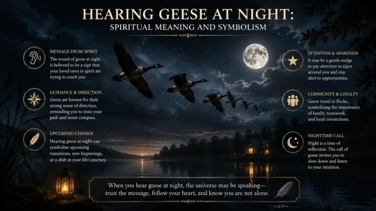 Hearing Geese at Night