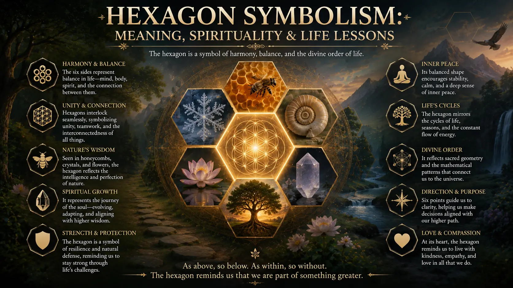 Hexagon Symbolism