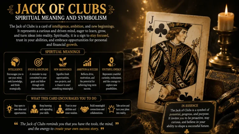 Jack of Clubs Spiritual Meaning