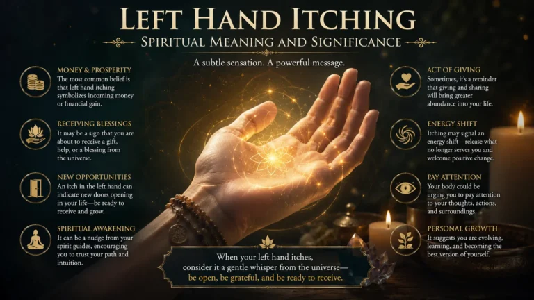 Left Hand Itching Spiritual Meaning and Significance