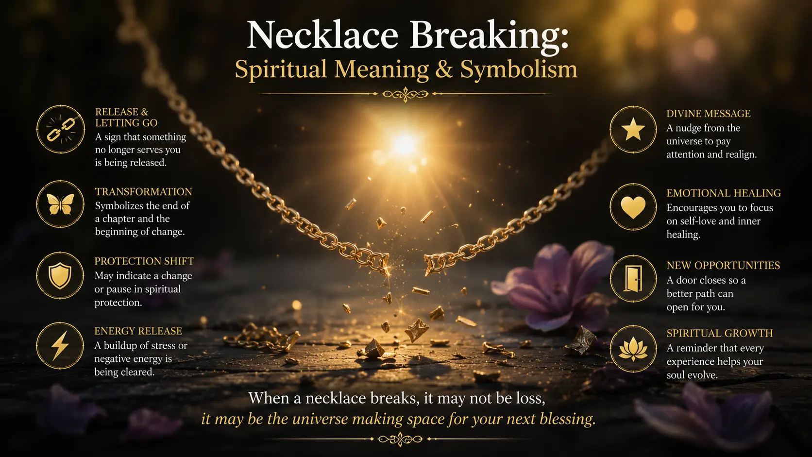 Necklace Breaking