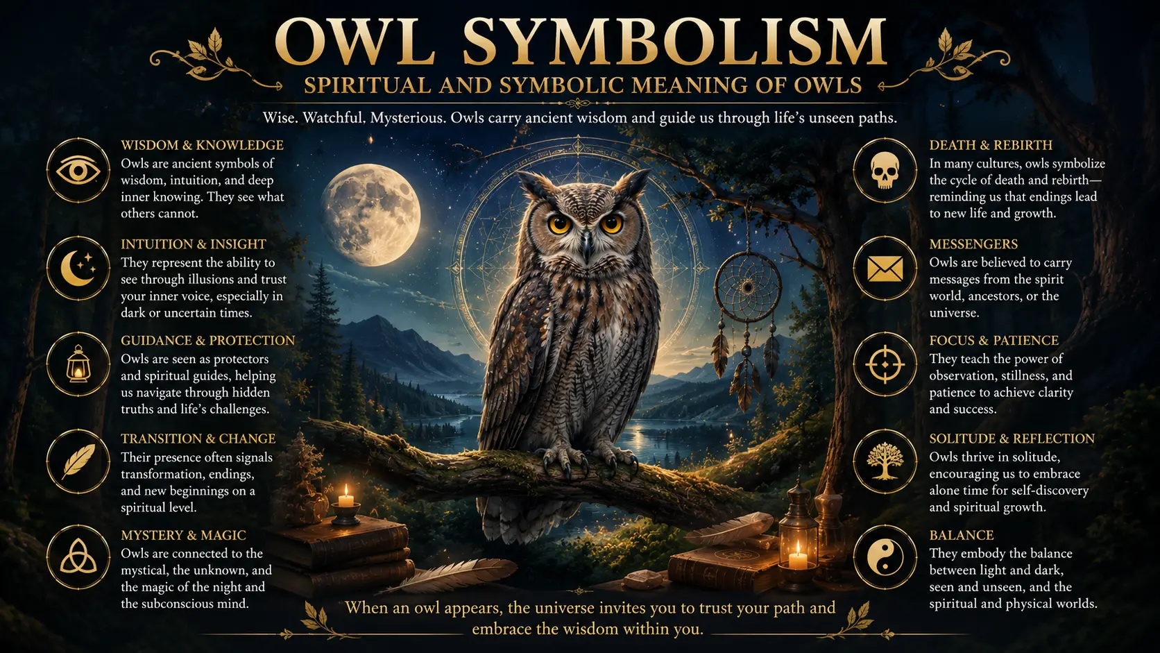 Owl Symbolism