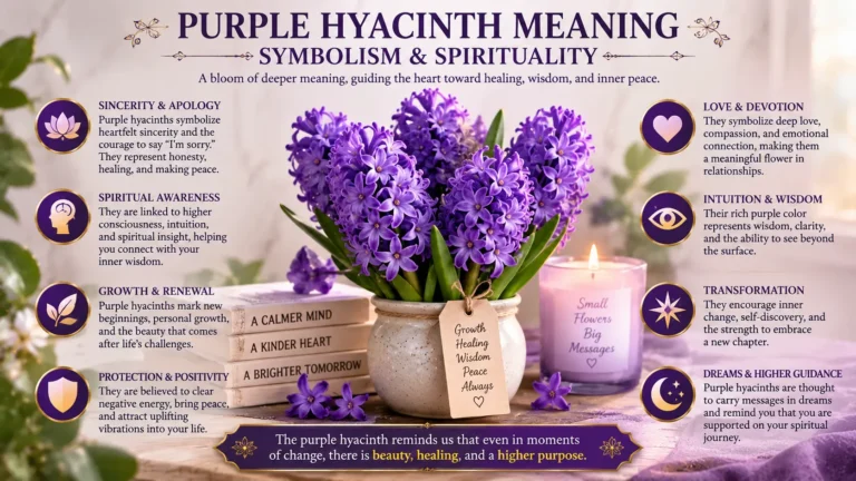 Purple Hyacinth Meaning
