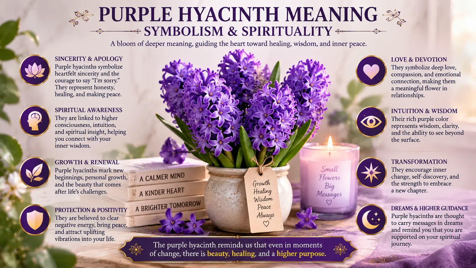 Purple Hyacinth Meaning
