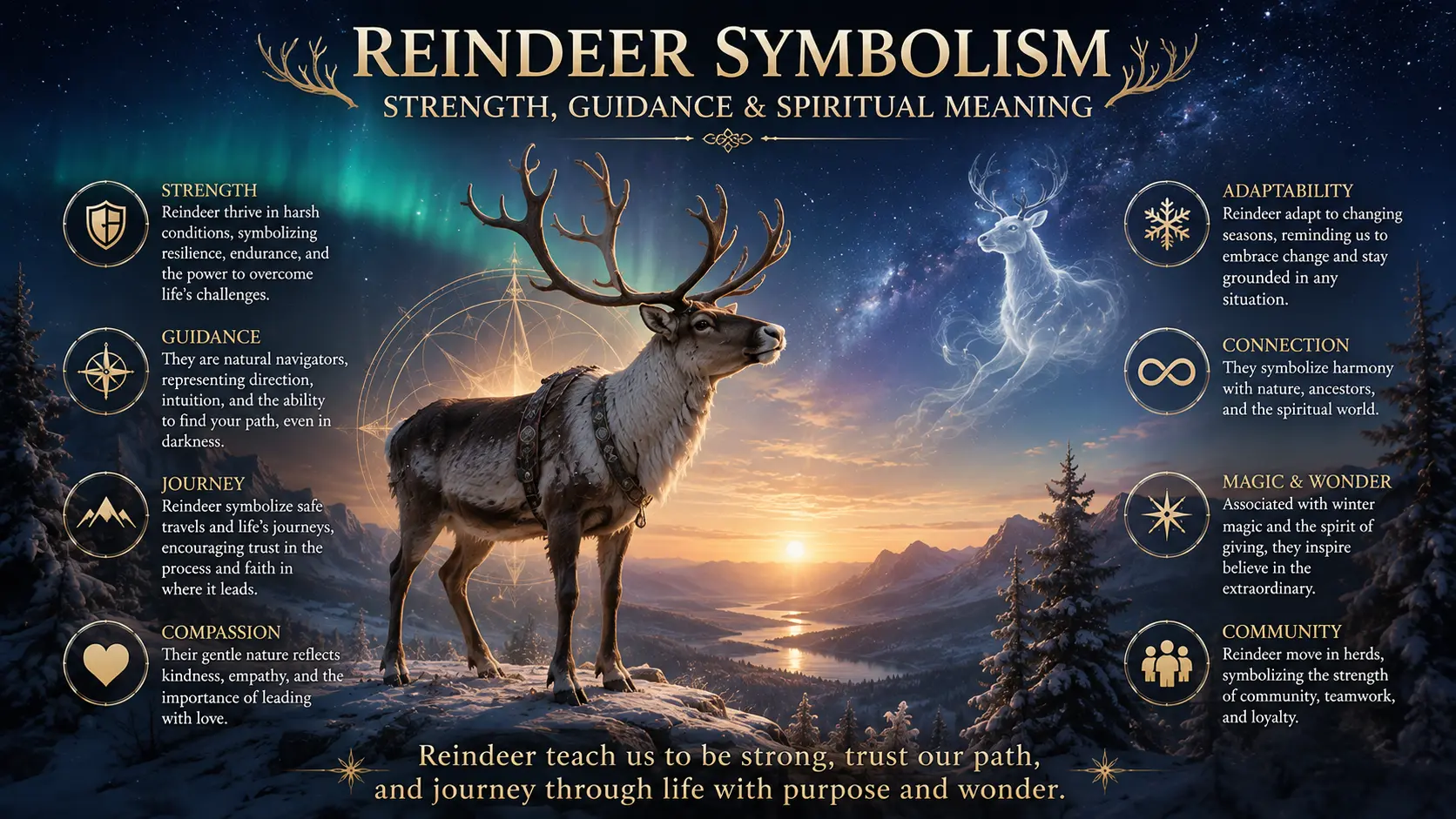 Reindeer Symbolism