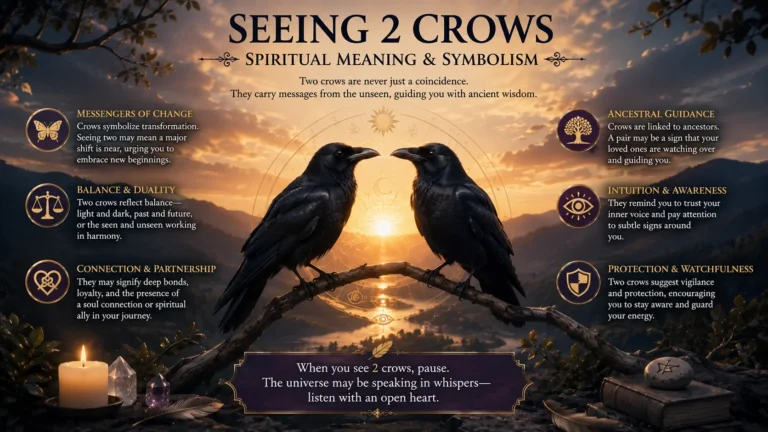 Seeing 2 Crows