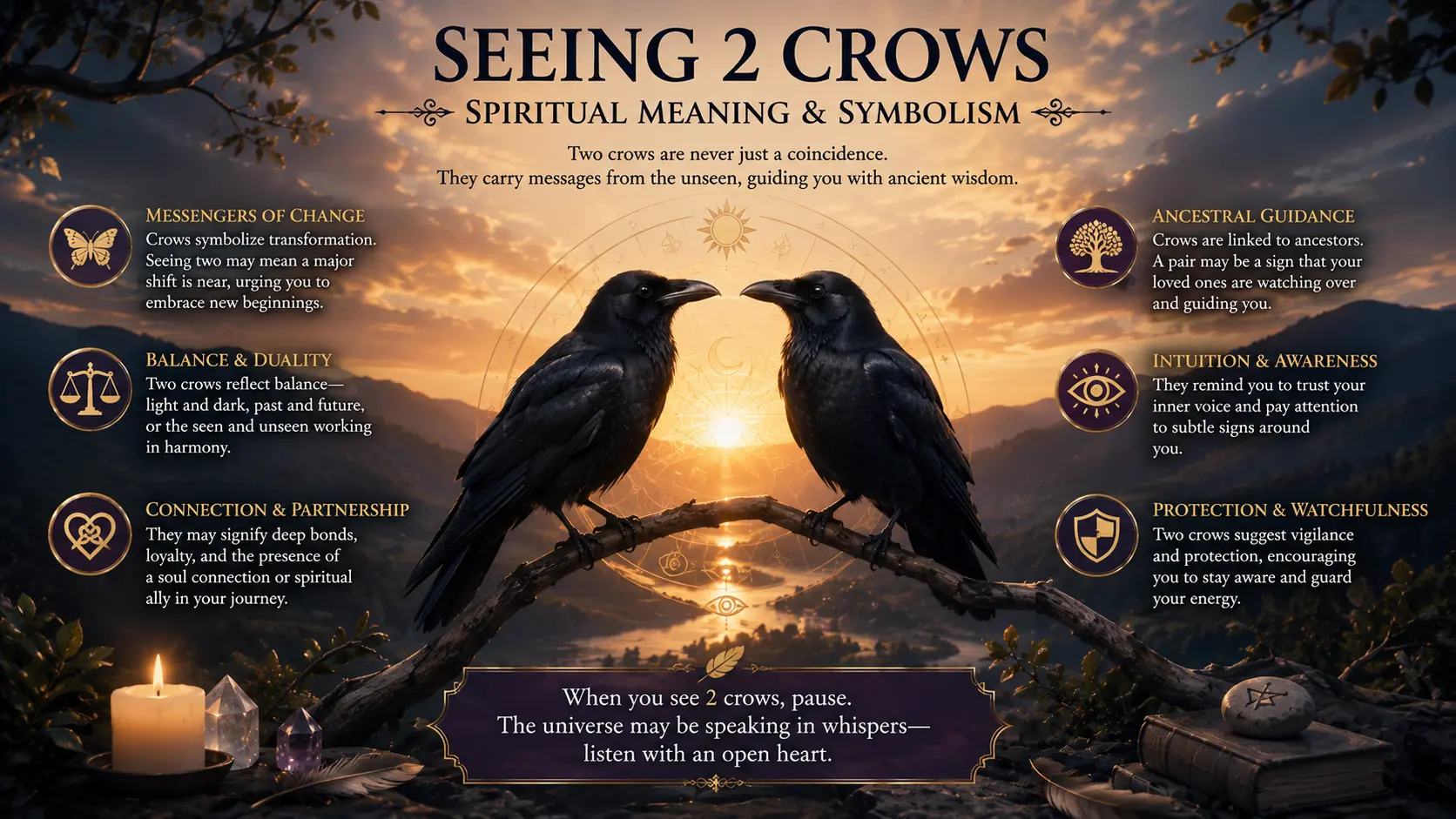 Seeing 2 Crows