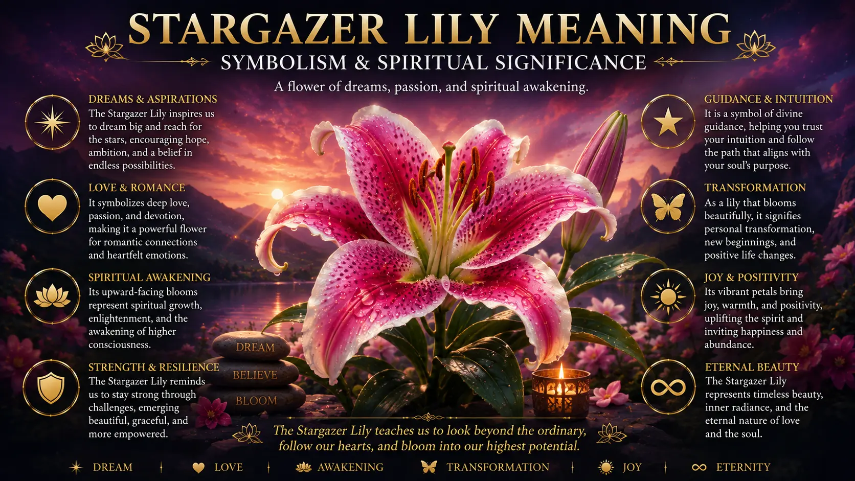 Stargazer Lily Meaning