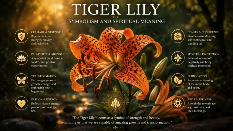 Symbolism and Spiritual Meaning of Tiger Lily
