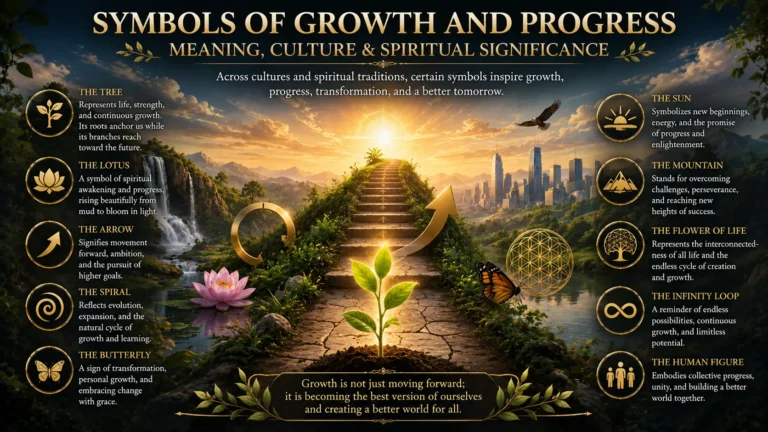 Symbols of Growth and Progress