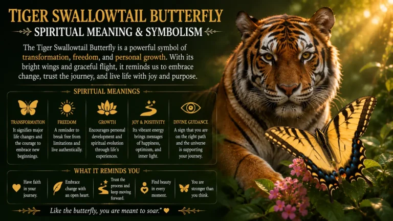 Tiger Swallowtail Butterfly Spiritual Meaning