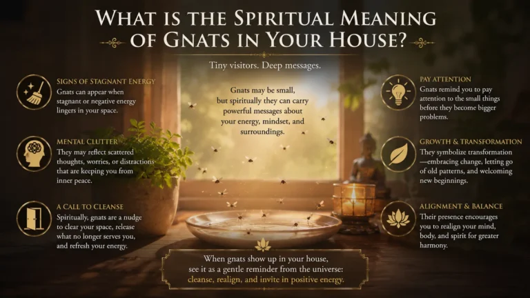 What Is the Spiritual Meaning of Gnats in Your House