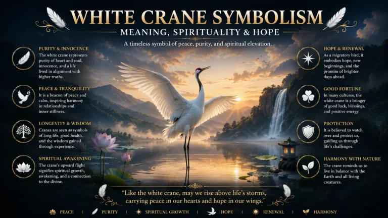 White Crane Symbolism