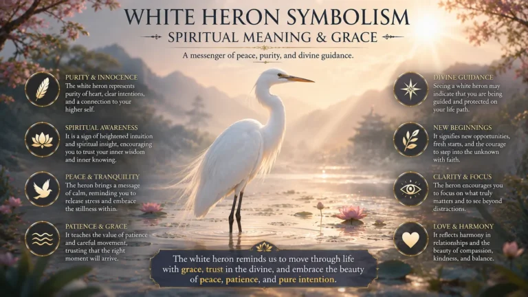 White Heron Symbolism