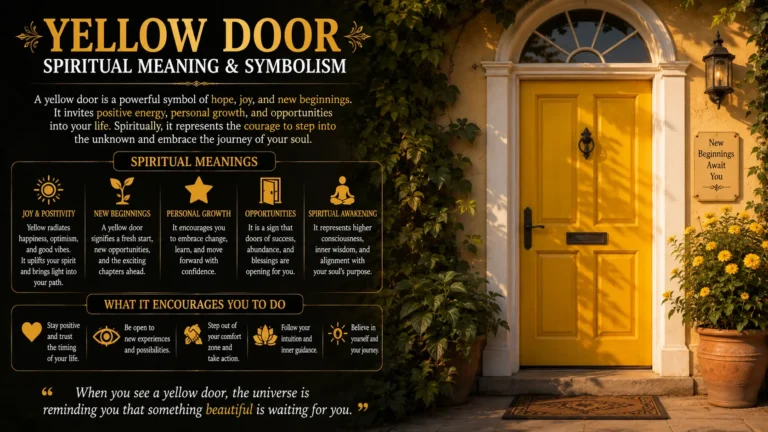 Yellow Door Spiritual Meaning