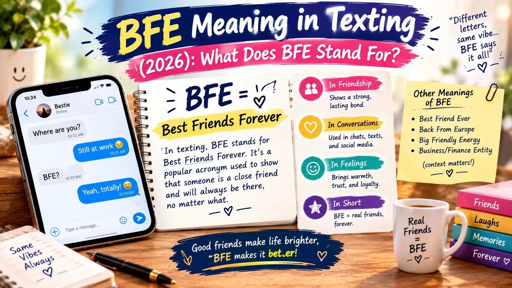 BFE Meaning in Texting