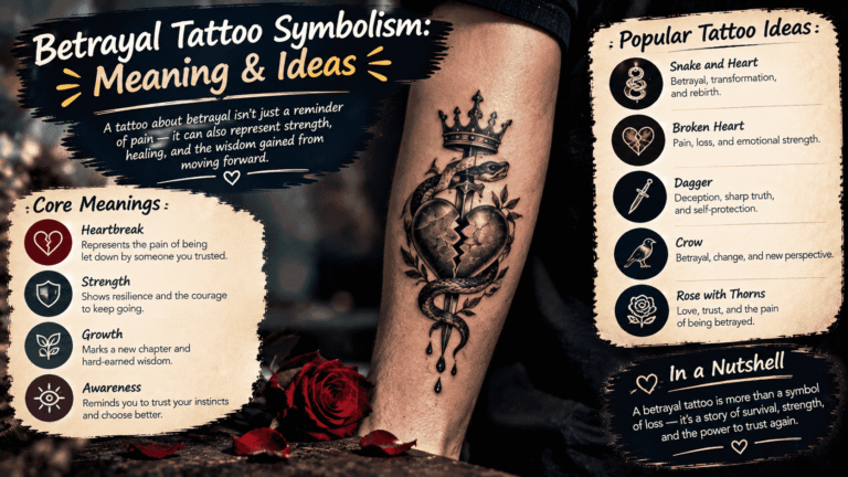 Betrayal Tattoo