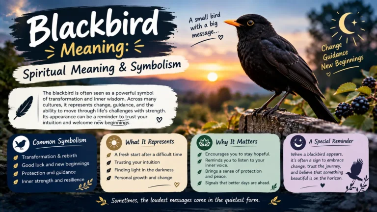 Blackbird Meaning