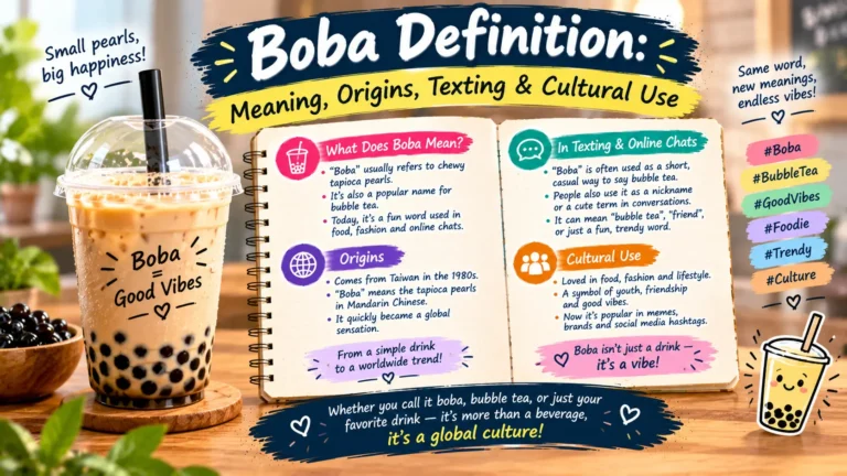 Boba Definition