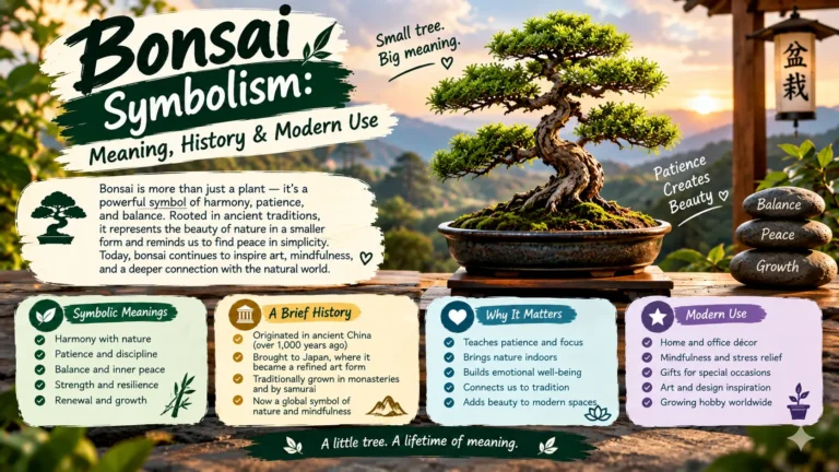 Bonsai Symbolism: Meaning, History & Modern Use