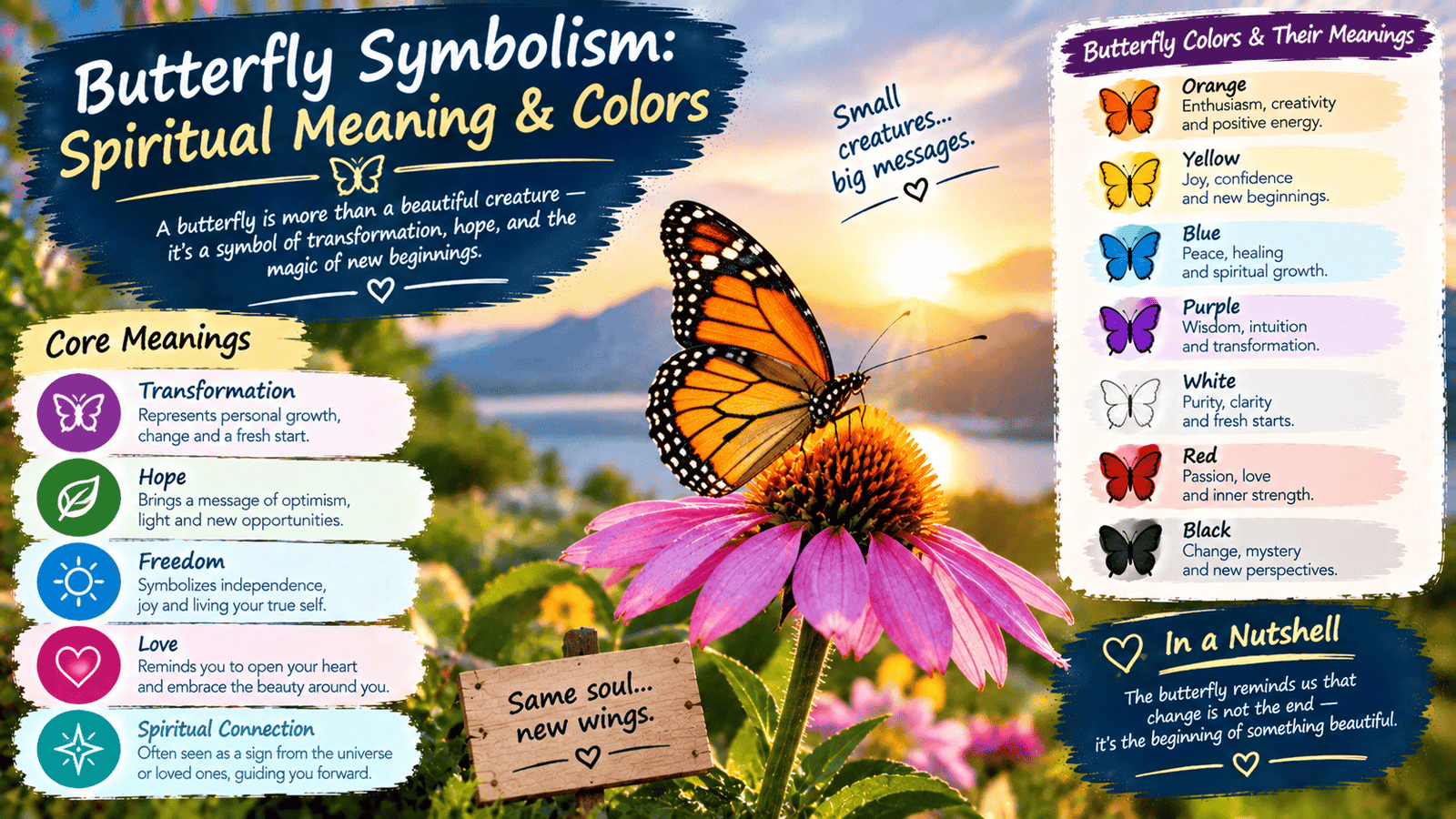 Butterfly Symbolism